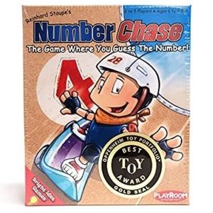 Number Chase The Game Where You Guess The Number